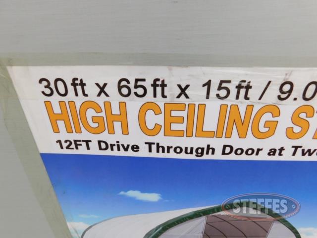 Peak ceiling double door storage building,_1.jpg